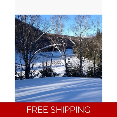 Le Studio Poster Lake Perry Winter 2019